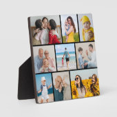 Creëer Uw eigen fotocollage 9 Fotoplaat (Voorkant)