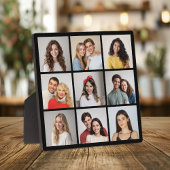 Creëer Uw eigen fotocollage 9 Fotoplaat