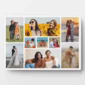 Creëer Uw eigen fotocollage 9 Fotoplaat (voorkant)