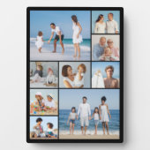 Creëer Uw eigen fotocollage 9 Fotoplaat (voorkant)