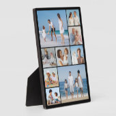 Creëer Uw eigen fotocollage 9 Fotoplaat (Zijkant)