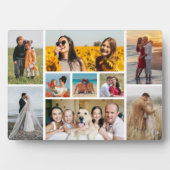 Creëer Uw eigen fotocollage 9 Fotoplaat (voorkant)