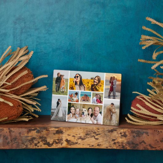 Creëer Uw eigen fotocollage 9 Fotoplaat (Zijkant)