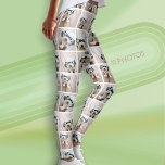 Creëer Uw eigen fotocollage - 9 foto's Leggings<br><div class="desc">Show van je leuke kant met favoriete afbeeldingen vrienden en familie.</div>