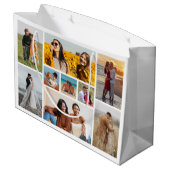 Creëer Uw eigen fotocollage 9 Groot Cadeauzakje (Achterkant Gekanteld)