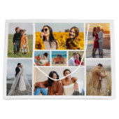 Creëer Uw eigen fotocollage 9 Groot Cadeauzakje (Voorkant)