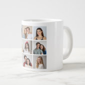 Creëer Uw eigen fotocollage 9 Grote Koffiekop (Voorkant rechts)