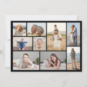 Creëer Uw eigen fotocollage 9 Kaart (Voorkant)