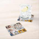 Creëer Uw eigen fotocollage 9 Kartonnen Onderzetters (Insitu)