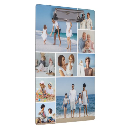 Creëer Uw eigen fotocollage 9 Klembord (Rechts)