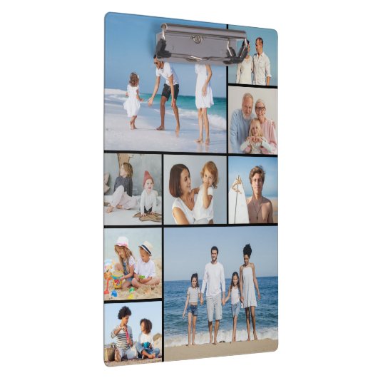 Creëer Uw eigen fotocollage 9 Klembord (Rechts)