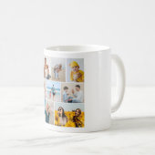 Creëer Uw eigen fotocollage 9 Koffiemok (Voorkant rechts)