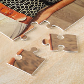 Creëer Uw eigen fotocollage 9 Legpuzzel (Zijkant)