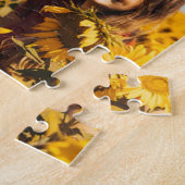 Creëer Uw eigen fotocollage 9 Legpuzzel (Zijkant)