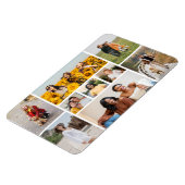 Creëer Uw eigen fotocollage 9 Magneet (Linkerzijde)