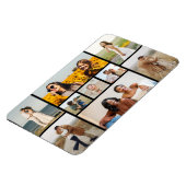 Creëer Uw eigen fotocollage 9 Magneet (Linkerzijde)