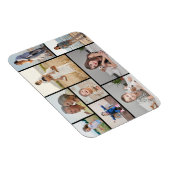 Creëer Uw eigen fotocollage 9 Magneet (Rechterzijde)