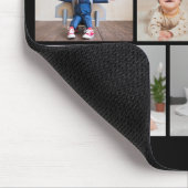 Creëer Uw eigen fotocollage 9 Muismat (Hoek)