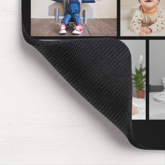 Creëer Uw eigen fotocollage 9 Muismat (Hoek)