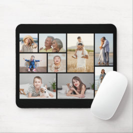 Creëer Uw eigen fotocollage 9 Muismat