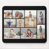 Creëer Uw eigen fotocollage 9 Muismat (Voorkant)