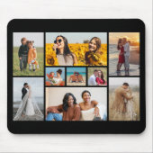 Creëer Uw eigen fotocollage 9 Muismat (Voorkant)