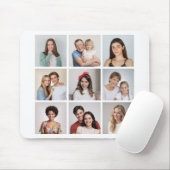 Creëer Uw eigen fotocollage 9 Muismat (Met muis)