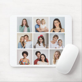 Creëer Uw eigen fotocollage 9 Muismat