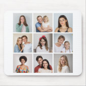 Creëer Uw eigen fotocollage 9 Muismat (Voorkant)