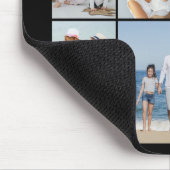 Creëer Uw eigen fotocollage 9 Muismat (Hoek)