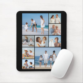 Creëer Uw eigen fotocollage 9 Muismat