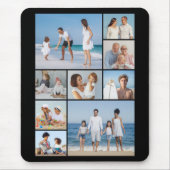 Creëer Uw eigen fotocollage 9 Muismat (Voorkant)