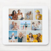 Creëer Uw eigen fotocollage 9 Muismat (Voorkant)