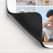 Creëer Uw eigen fotocollage 9 Muismat (Hoek)