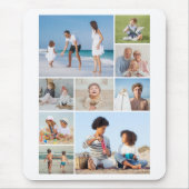 Creëer Uw eigen fotocollage 9 Muismat (Voorkant)