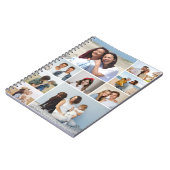 Creëer Uw eigen fotocollage 9 Notitieboek (Linkerzijde)