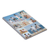 Creëer Uw eigen fotocollage 9 Notitieboek (Rechterzijde)