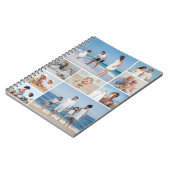 Creëer Uw eigen fotocollage 9 Notitieboek (Linkerzijde)