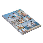 Creëer Uw eigen fotocollage 9 Notitieboek (Rechterzijde)