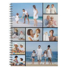 Creëer Uw eigen fotocollage 9 Notitieboek