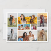 Creëer Uw eigen fotocollage 9 Notitiekaartje (Voorkant)