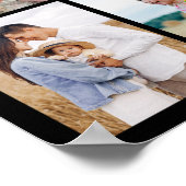 Creëer Uw eigen fotocollage 9 Poster (Hoek)