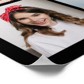 Creëer Uw eigen fotocollage 9 Poster (Hoek)