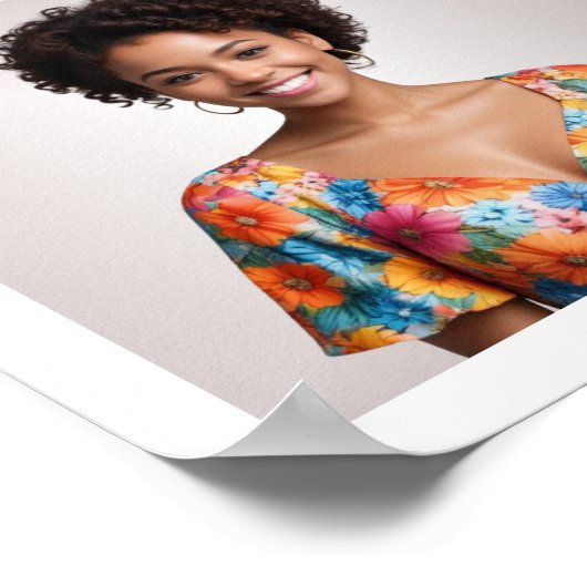 Creëer Uw eigen fotocollage 9 Poster (Hoek)