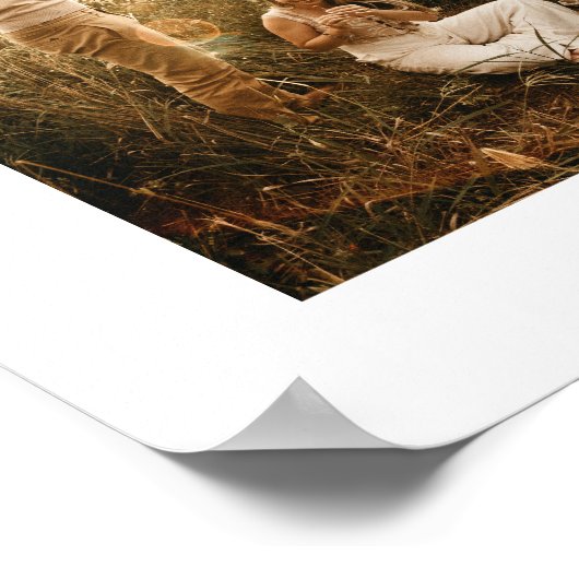 Creëer Uw eigen fotocollage 9 Poster (Hoek)