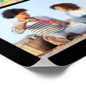 Creëer Uw eigen fotocollage 9 Poster (Hoek)