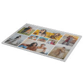 Creëer Uw eigen fotocollage 9 Snijplank (Hoek)