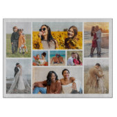Creëer Uw eigen fotocollage 9 Snijplank (Voorkant)
