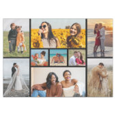 Creëer Uw eigen fotocollage 9 Tafelkleed (Voorkant (Horizontaal))