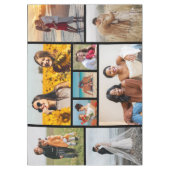 Creëer Uw eigen fotocollage 9 Tafelkleed (Voorkant)